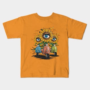 Sunflower Gang Kids T-Shirt